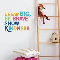 WallPops Dream Big Wall Quote