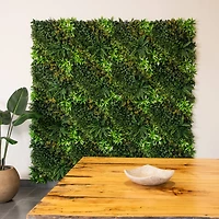 20" x 40" Hawaiian Islands Artificial Living Wall Panel