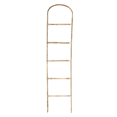 Hello Honey® 5ft. Decorative Bamboo Ladder