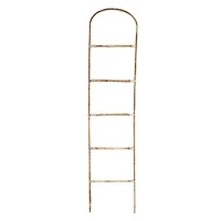 Hello Honey® 5ft. Decorative Bamboo Ladder