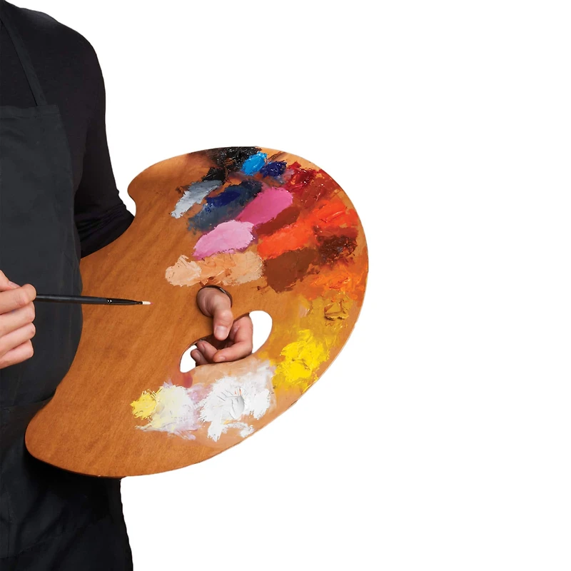 New Wave® Grand View Confidant® Handheld Palette For Right-handed Artists