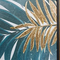 Blue Canvas Coastal Style Wall Art