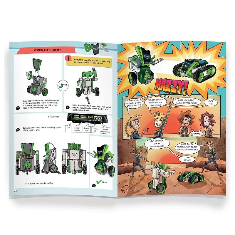 Thames & Kosmos Robotics: Smart Machines Sidekick