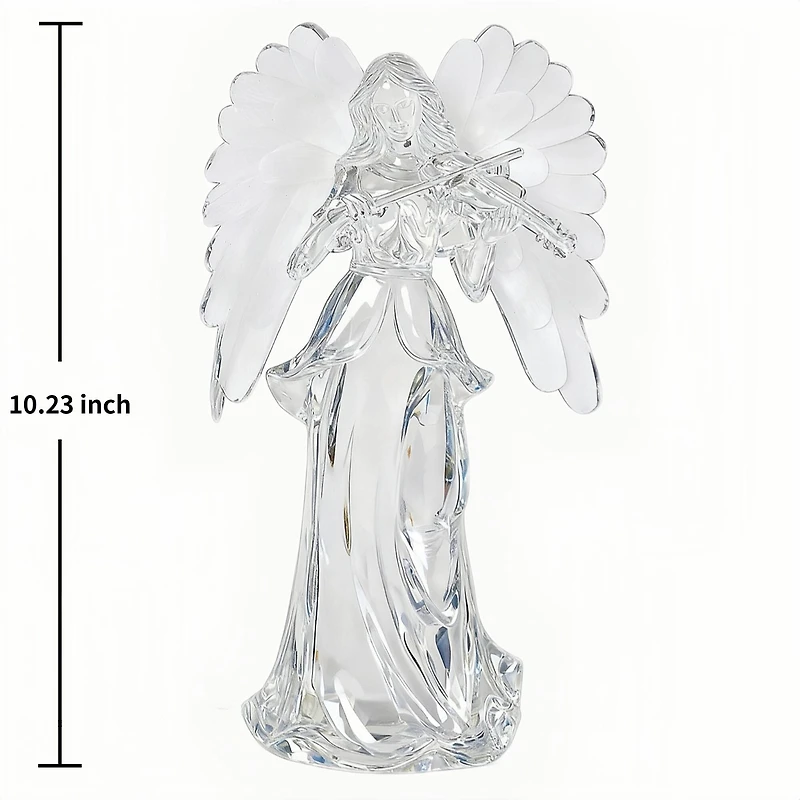 10" LED Acrylic Angel Décor by Ashland®