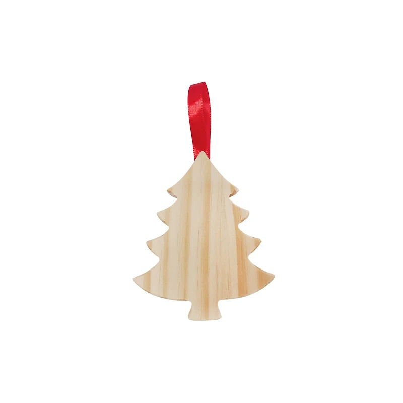 4" Christmas Tree DIY Pinewood Ornament by Make Market®