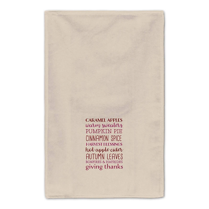 Fall Sentiments Tea Towel Set