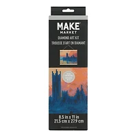 Houses of Parliament with Frame Diamond Art Kit by Make Market®