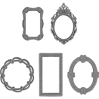 Idea-Ology Metal Deco Frames 5/Pkg- 