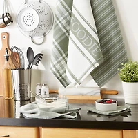 DII® Foodie Dish Towel & Dishcloth Set