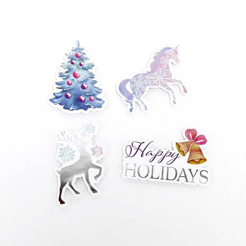 Frosted Fairytale Vinyl Die-Cut Stickers by Recollections™