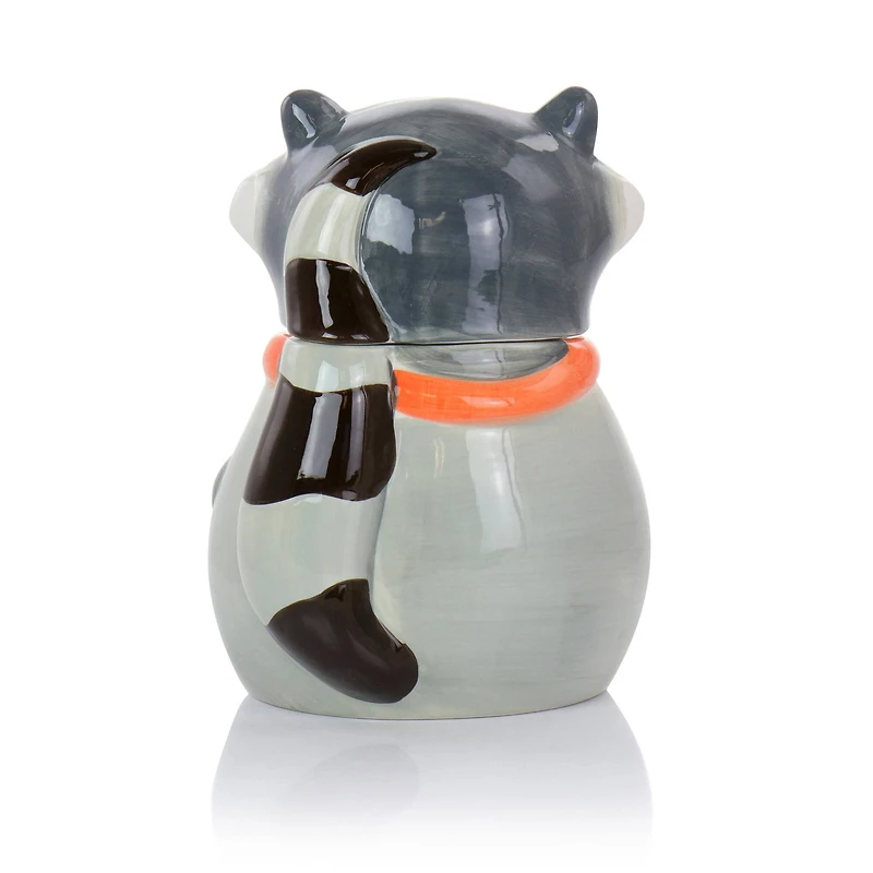 Gibson Home® Woodland Raccoon Durastone Cookie Jar