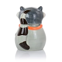Gibson Home® Woodland Raccoon Durastone Cookie Jar