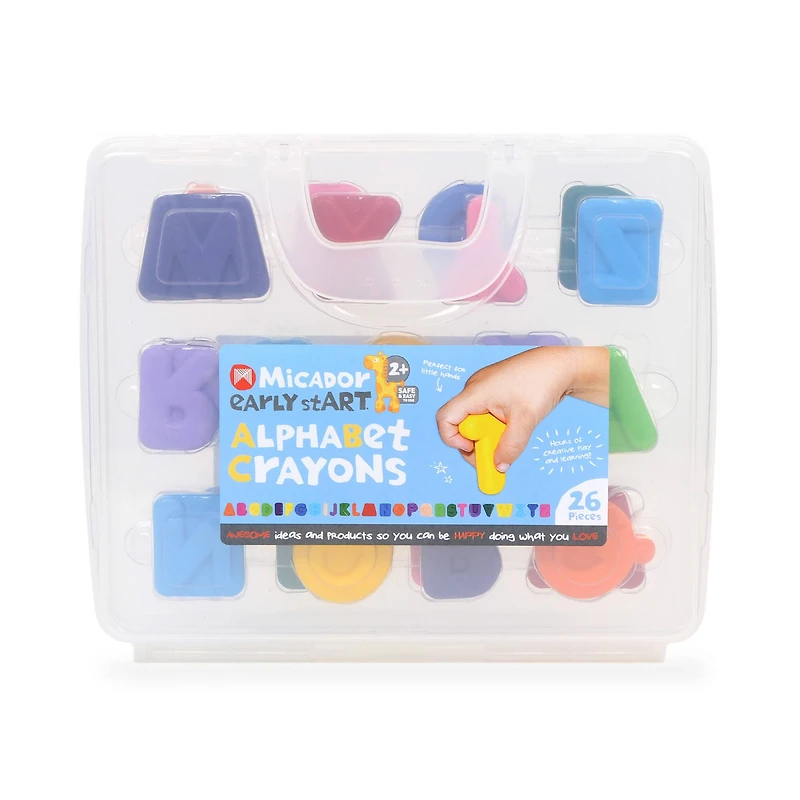 Micador® early stART® Alphabet Crayons, 26ct.
