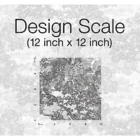 RoomMates Jungle Toile Peel & Stick Wallpaper