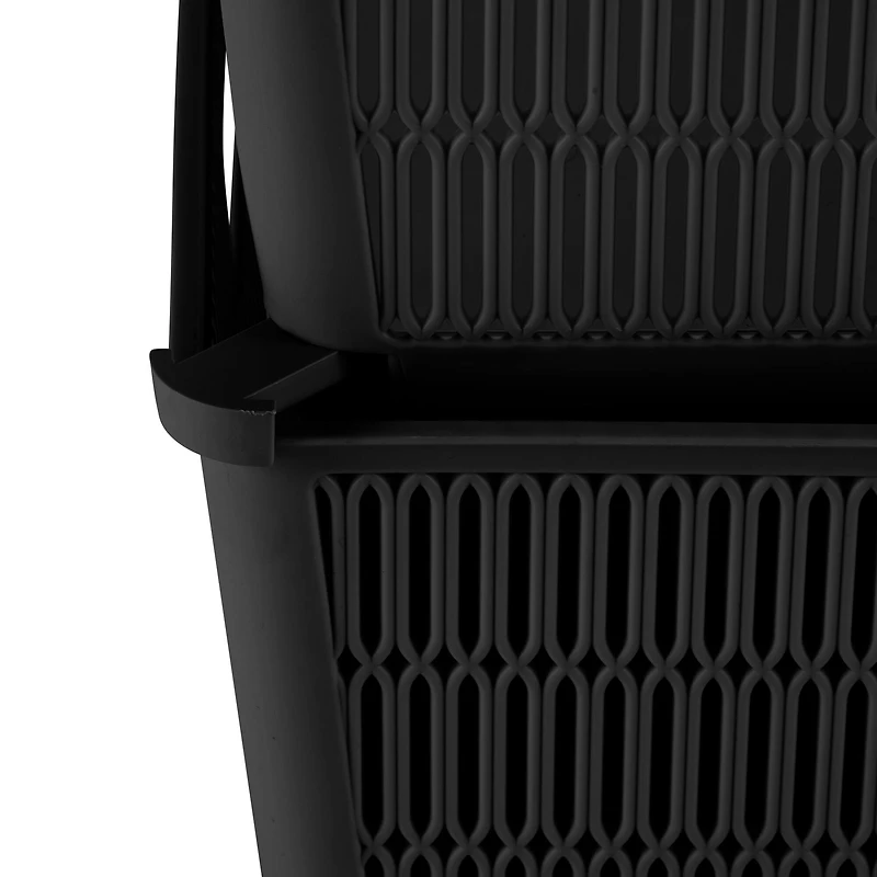 Simplify Slide 2 Stack It Shallow Tote Baskets