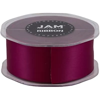 JAM Paper 1.5" x 25yd. Double Faced Satin Ribbon