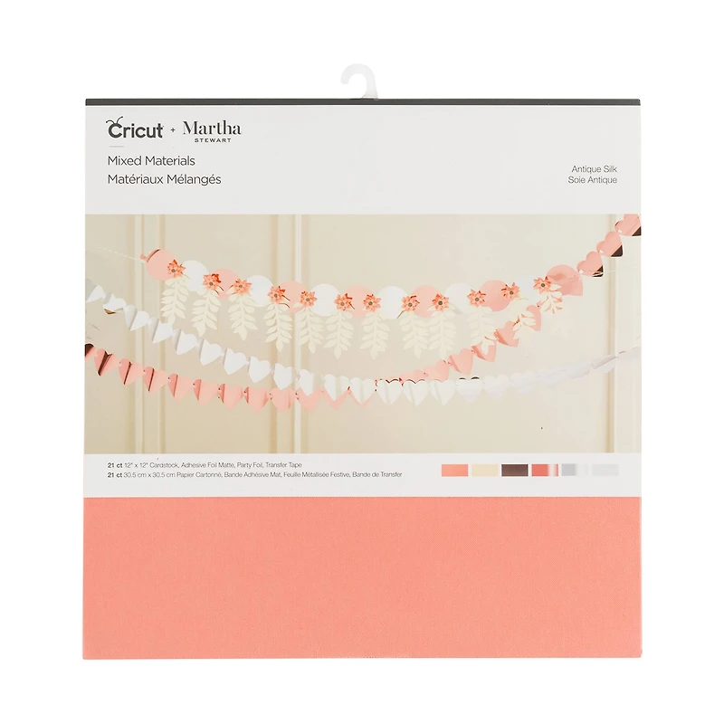 Cricut® Martha Stewart Antique Silk Mixed Materials