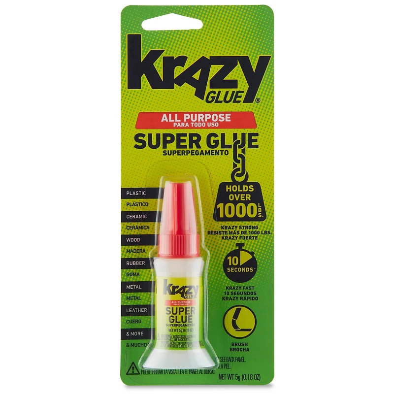 12 Pack: Krazy Glue® All Purpose Brush-On Super Glue