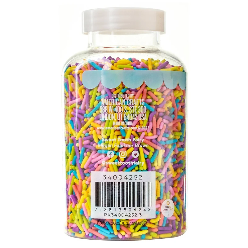 Sweet Tooth Fairy® Bright Rainbow Sprinkles