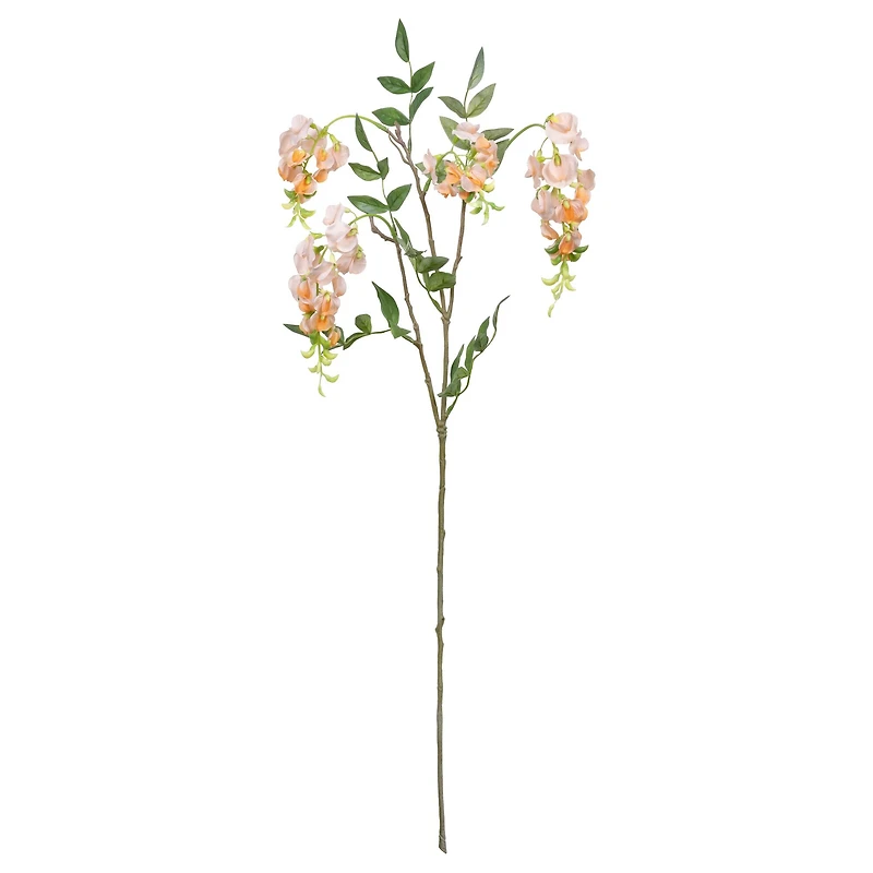 32.5" Peach Wisteria Spray by Ashland®