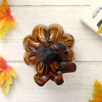 Glitzhome® Glass Pumpkin