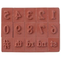 Numbers Wood Stamp Set by Recollections™