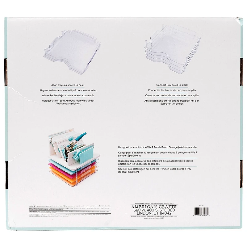 We R Memory Keepers® Stackable Paper Trays