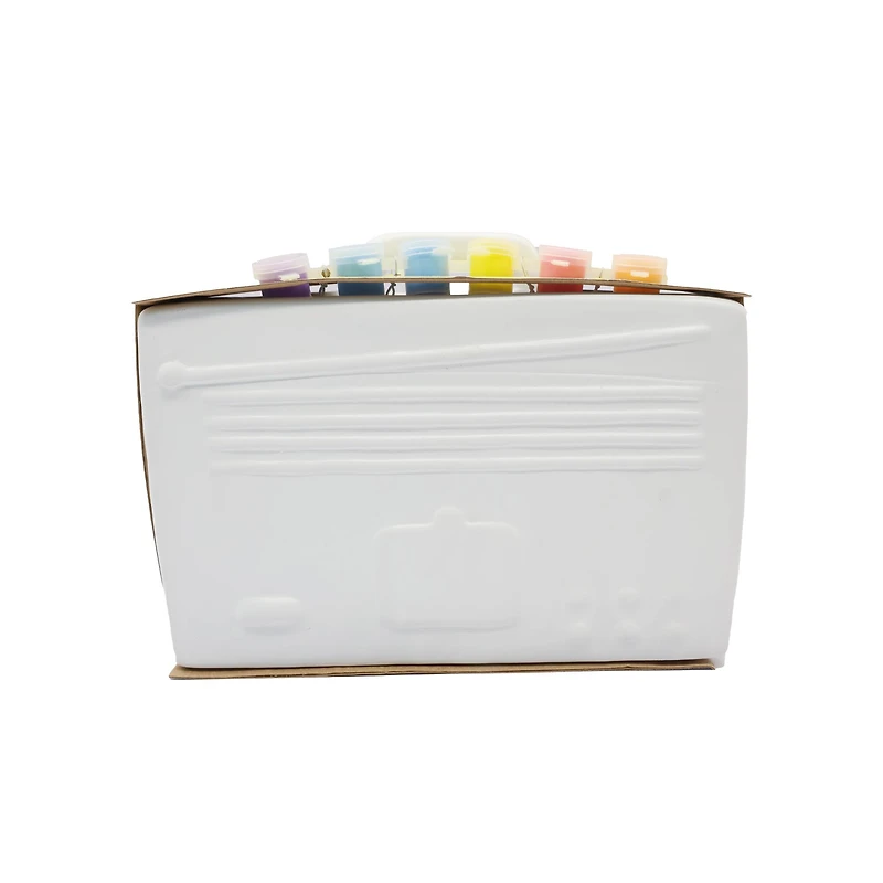 Create Your Own 3D Ceramic Boombox Kit by Creatology™