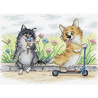 MP Studia Sweet Tooth Cross Stitch Kit