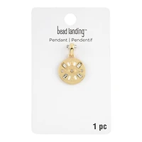 Gold Evil Eye Pendant by Bead Landing™