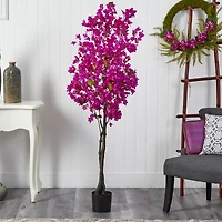 6ft. Bougainvillea Artificial Tree