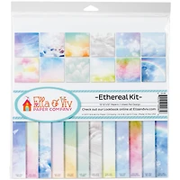 Ella & Viv Collection Kit 12"X12"-Ethereal