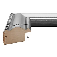 Pack Craig Frames Victoria Silver Picture Frame