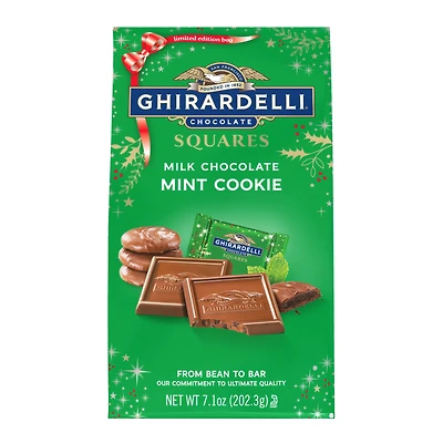 Ghirardelli® Mint Cookie Chocolate Squares