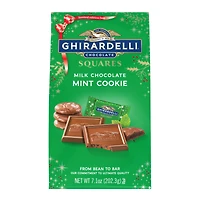 Ghirardelli® Mint Cookie Chocolate Squares