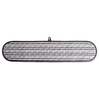 DII® Mineral Gray Stripe Double Oven Mitt