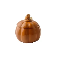 11oz. Scented Ceramic Pumpkin Candle by Ashland®
