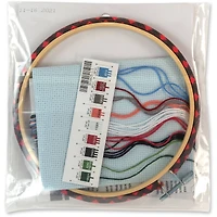 Dimensions® Learn-A-Craft Holiday Family Truck Counted Cross Stitch Kit