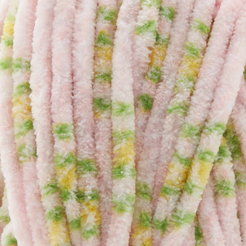 Sweet Snuggles Lite Blossom™ Yarn by Loops & Threads