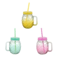 Assorted 16oz. Pineapple Drinking Glass by Ashland®, 1pc.