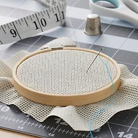 18 Pack: Wooden Embroidery Hoop by Loops & Threads