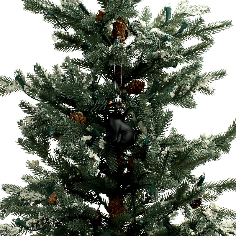 3" Black Cat Ornament by Ashland®