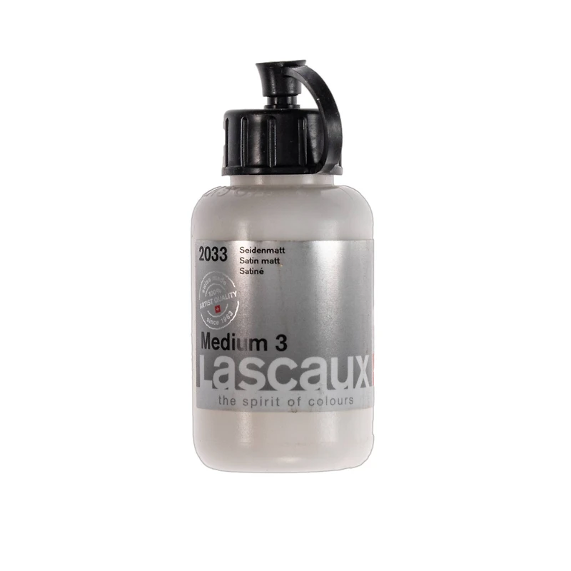 Lascaux Satin Acrylic Medium #3, 85mL