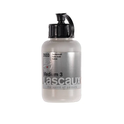 Lascaux Satin Acrylic Medium #3, 85mL