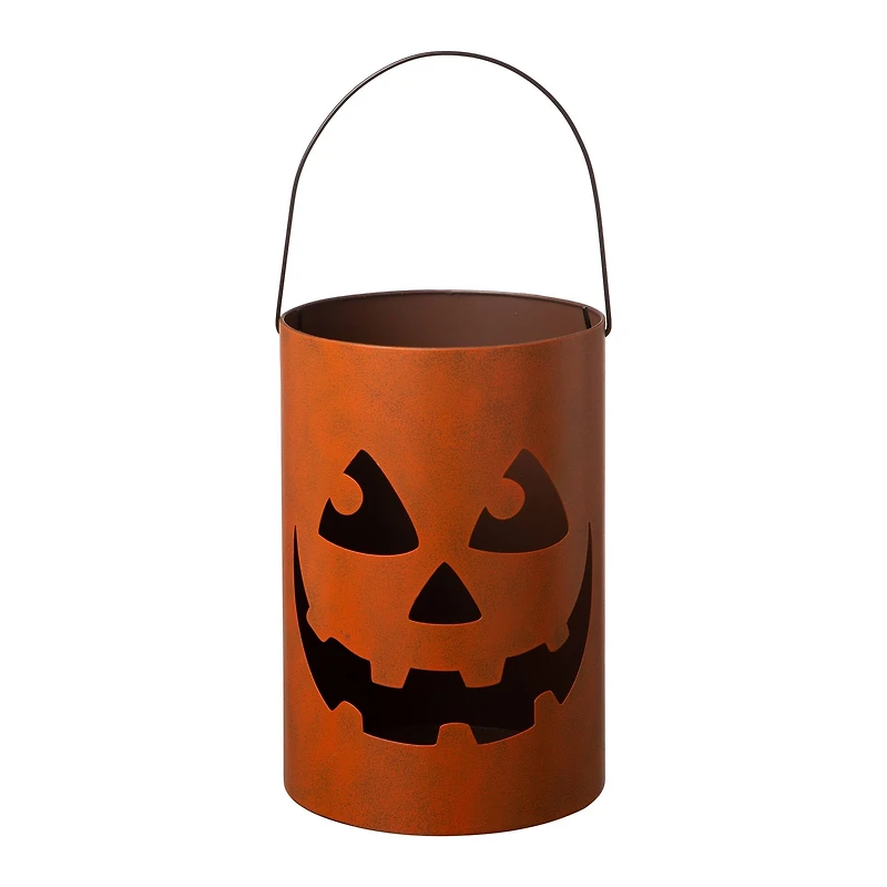 GlitzHome® Halloween Jack-O-Lantern Set