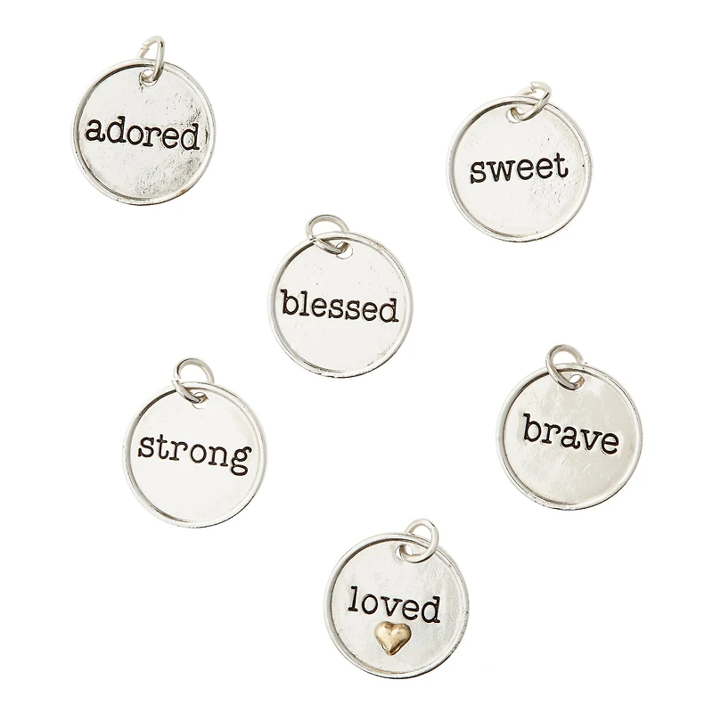 Loved Charm Set by Bead Landing™