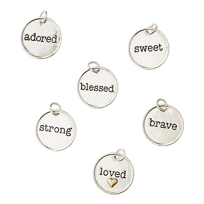 Loved Charm Set by Bead Landing™