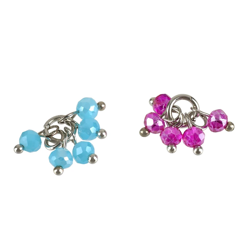Charmalong™ Faceted Bead Dangle Charms by Bead Landing™