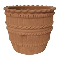 10" Terra Cotta Ceramic Pot by Ashland®
