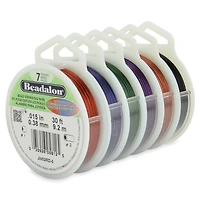 Beadalon® Assorted 7 Strand Bead Stringing Wire Pack